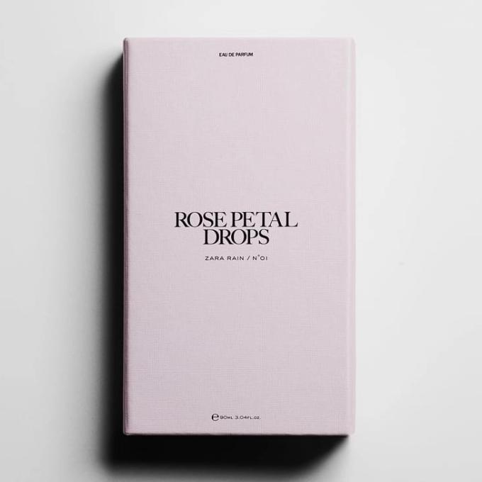 [[[PRODAK BARU]]] Original Parfum Zara Rose Petal Drop Edp 90ml