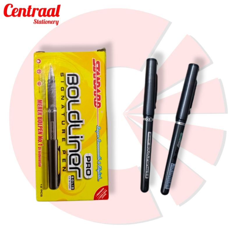 

Bolpoint Standard Boldliner Pro Solid 0.8mm