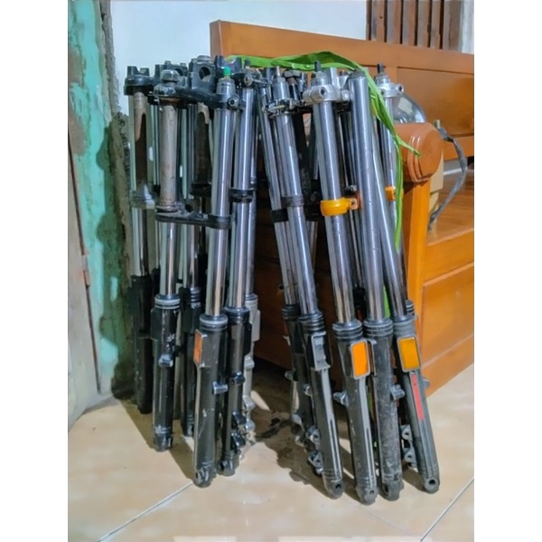 SKOK DEPAN GL MAX / GL PRO SET ORI COPOTAN MOTOR