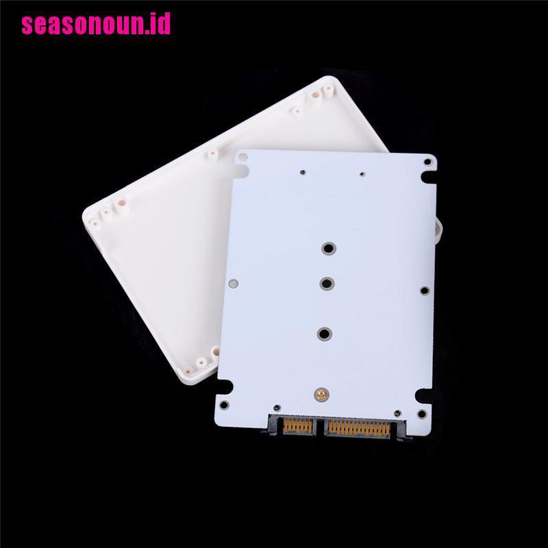 (seasonoun) Casing Hardisk SSD M.2 NGFF Sata3 Ke 2.5 &quot;SATA