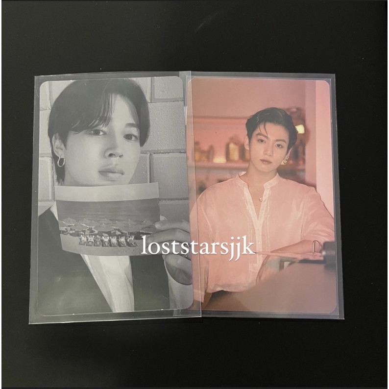 BTS JIMIN PROOF STANDARD PC, JK jungkook PROOF PWS powerstation LD PC official