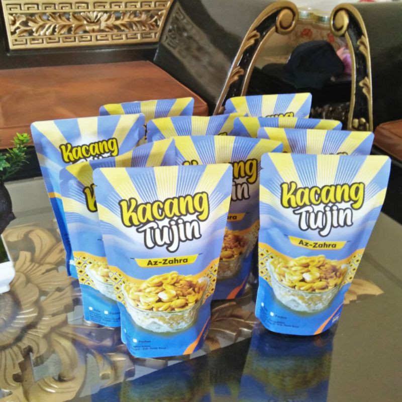 

Kacang tujin Krui azzahra