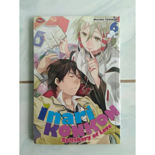 komik Inari Konkon Syllabary Of Love