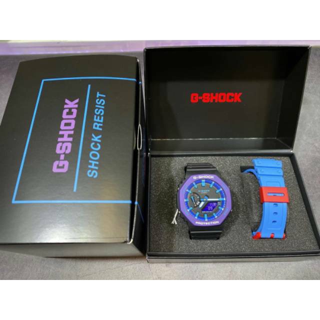 Jam Tangan G-SHOCK GA-2100THS-1ADR GA 2100THS 1ADR GA2100THS1ADR Original Garansi Resmi 2thn GAP