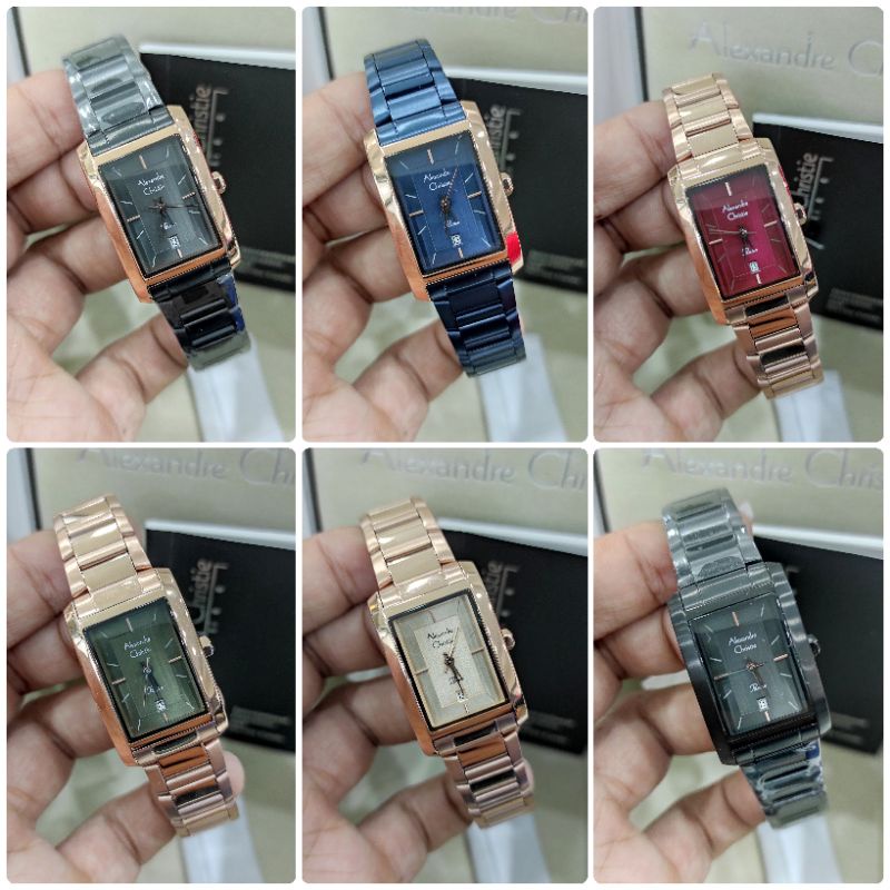 JAM TANGAN WANITA ALEXANDRE CHRISTIE 2979 NEW AC2979 STAINLESS STEEL ORIGINAL ORIGINAL