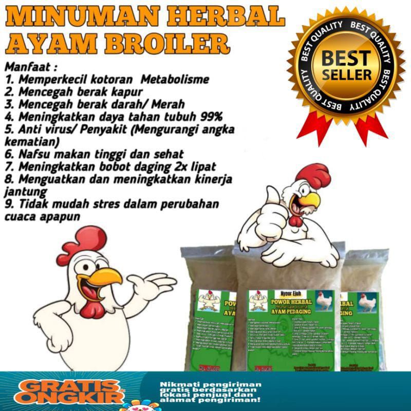 VITAMIN AYAM PEDAGING