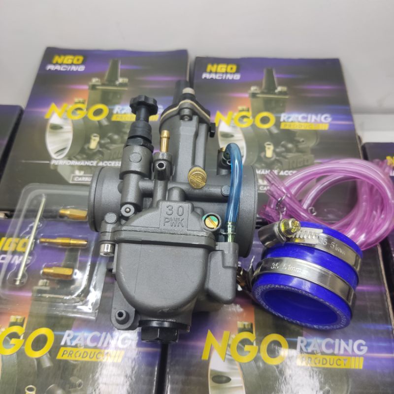 KARBURATOR PWK NGO RACING 26 28 30 32 34 THAILAND BLACK-Pwk 30