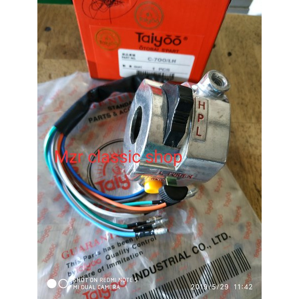 Holder saklar c700 c800 kiri Terjangkau