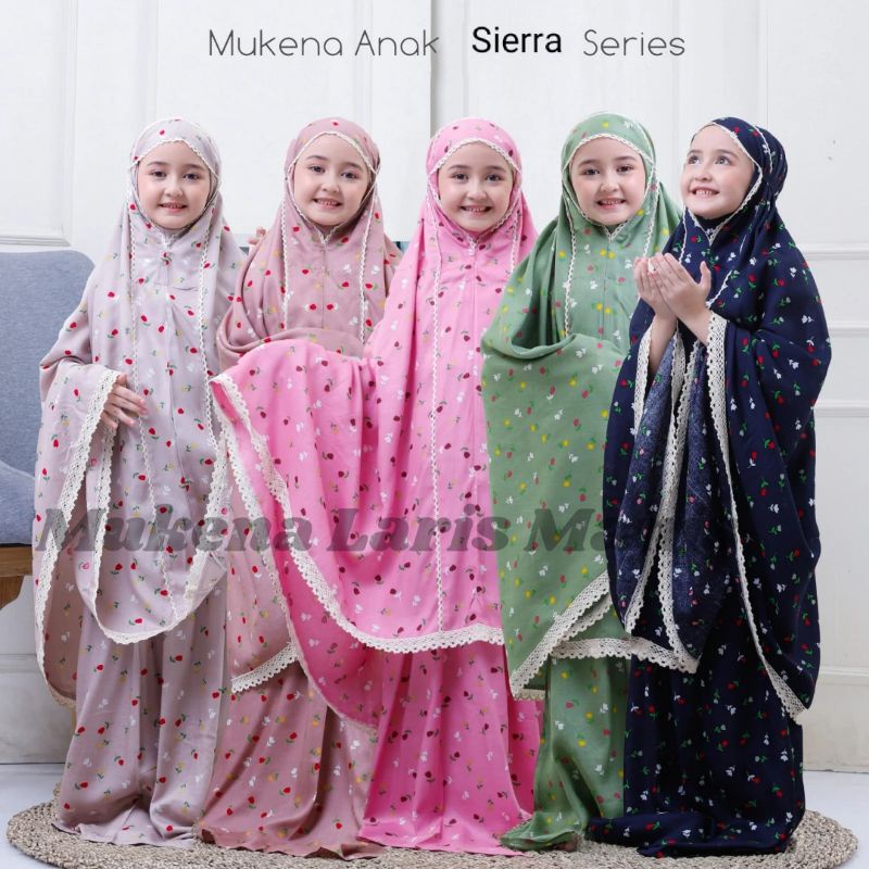 MUKENA RAYON TANGGUNG SIERRA
