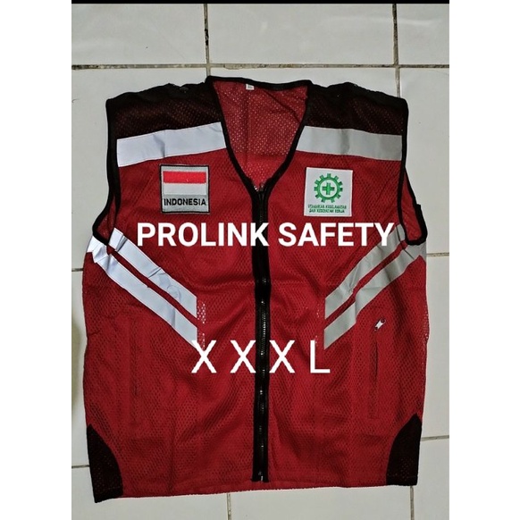 ROMPI JUMBO SAFETY MERAH JARING