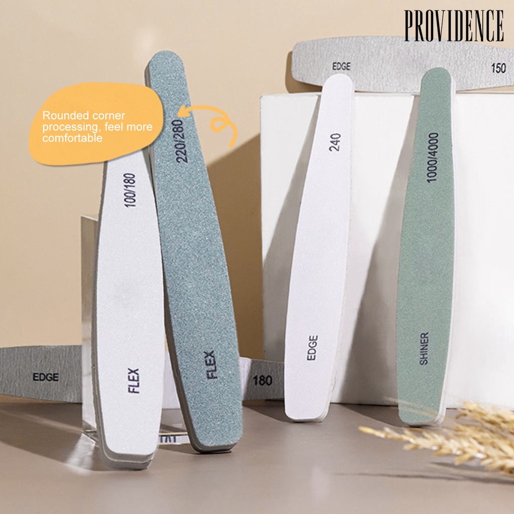 Providence 6pcs / Kotak Kikir Kuku Diy Bahan Pp Untuk Wanita