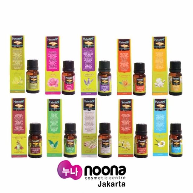 HERBORIST BALI DANCER PREMIUM BEAUTY RECIPE AROMATHERAPY OIL 10 ML