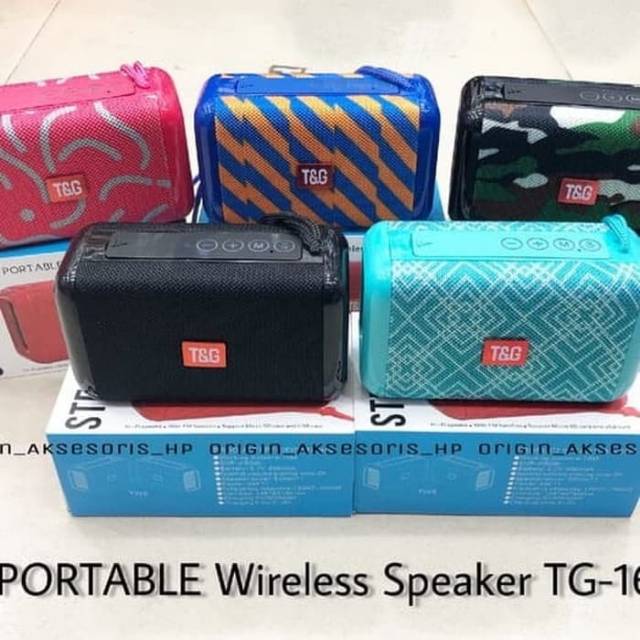 Speaker Bluetooth T&amp;G murah