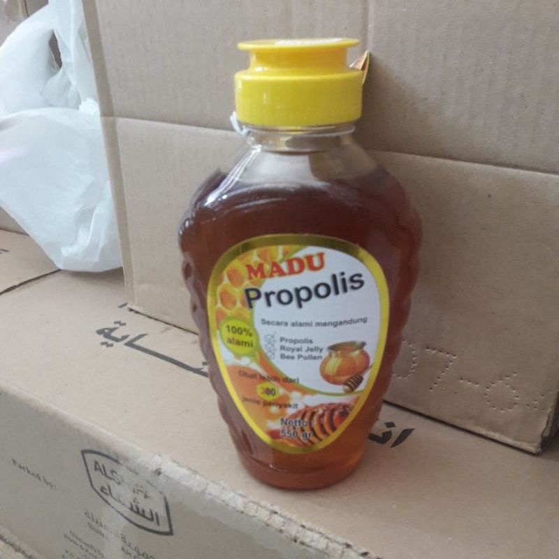 

Madu Propolis Araabee 550gr