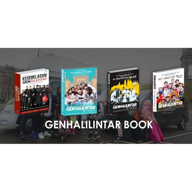 Paket Buku GEN HALILINTAR