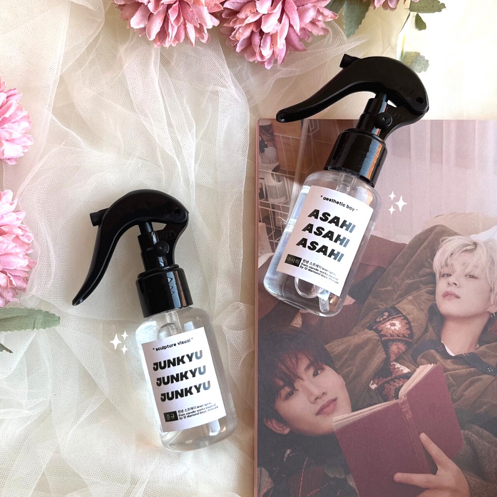 [Fullset] TREASURE Linen Spray by Ciandle Works KPOP