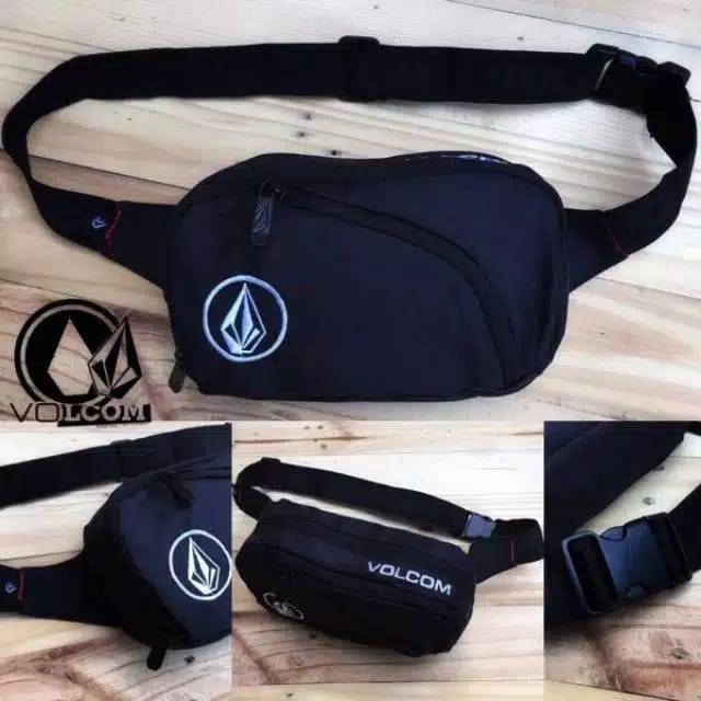 TAS VOLCOM WAISTBAG VOLCOM TAS SELEMPANG VOLCOM