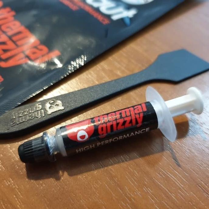 Thermal Grizzly Kryonaut Thermal Paste 1 Gram 1gr
