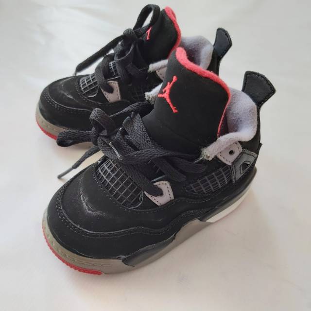Sepatu Nike Jordan 4 Retro uk 6c kids Ori