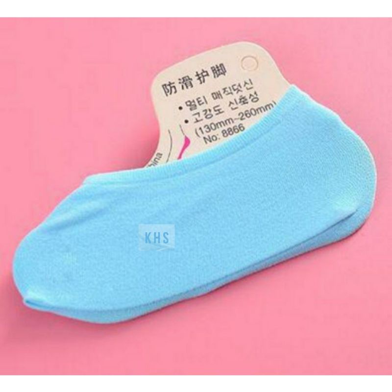 KAOS KAKI BAWAH MATA KAKI PENDEK KAOS KAKI BALET ANTI SLIP HIDDEN SOCK INVISIBLE KOREA FLAT KH-1