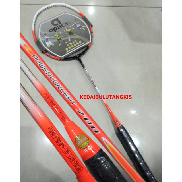 Raket Badminton Apacs Power Concept 700 Original