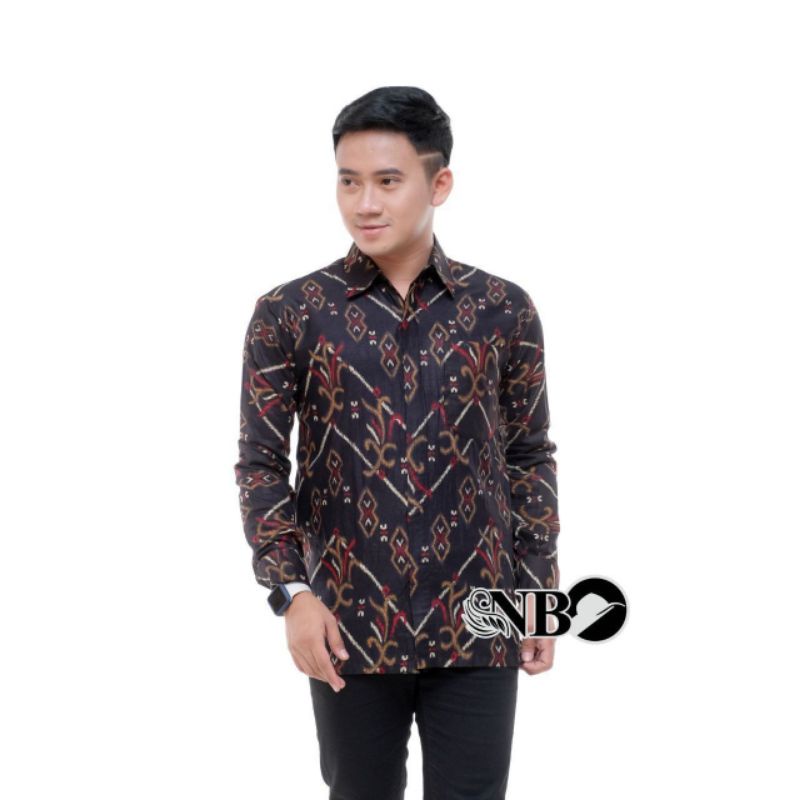 KEMEJA BATIK PRIA TERBARU ORI BATIK PEKALONGAN