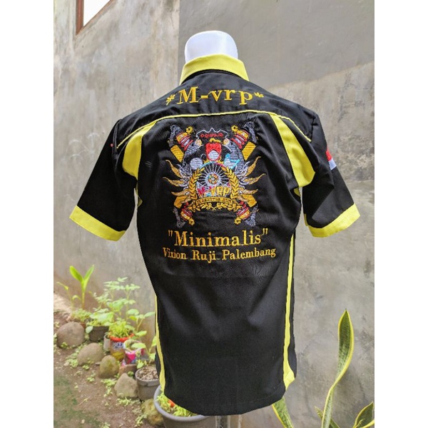 KEMEJA KOMUNITAS CUSTOM | KEMEJA CUSTOM BORDIR |  KEMEJA BORDIR | KEMEJA BORDIR CUSTOM |  KEMEJA VIJ