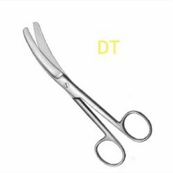 Gunting Tali pusat 14cm / gunting tali pusar 14cm / busch umbilical scissor 14cm