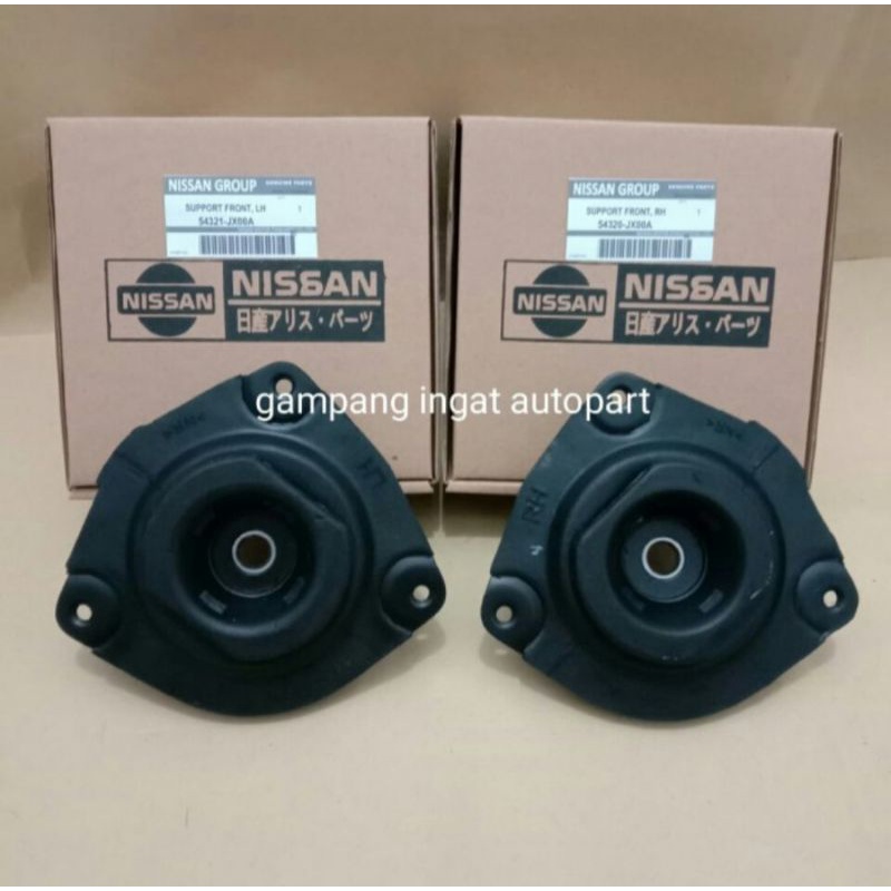 Support Depan Support Shockbreaker Depan Karet Support Depan Nissan Juke F15 1set ORIGINAL