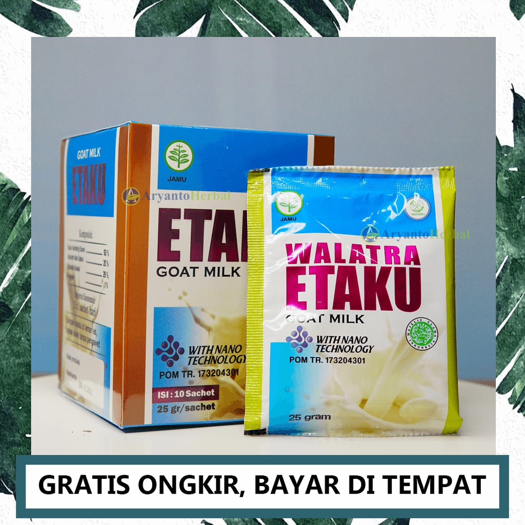 

SUSU KAMBING WALATRA ETAKU SUSU KAMBING BUBUK UNTUK KESEHATAN