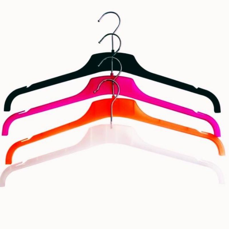 Hanger Baju Dewasa 42cm Gantungan Baju Dewasa Hanger Dewasa Gantungan Baju Plastik Hanger Plastik Dewasa