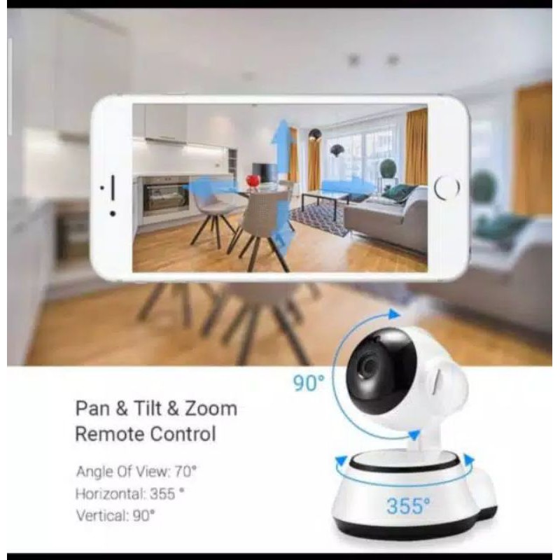 IP Camera V380 P2P WiFi CCTV wireless kamera indoor