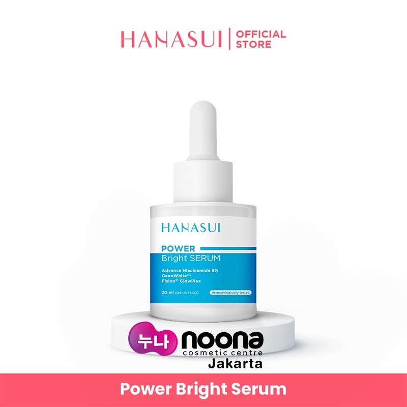 HANASUI POWER BRIGHT SERUM 20ML