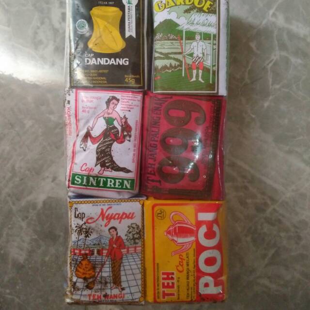 

Teh tubruk 6 in 1/sepaket