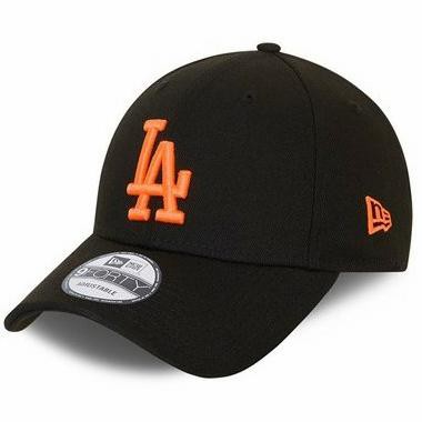 New Era 9Forty LA Dodgers Neon Pack Black/Orange Cap Original