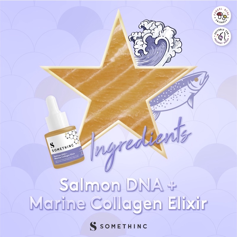 SOMETHINC Salmon DNA+ Marine Collagen Elixir 20 ML (Anti Aging Serum)