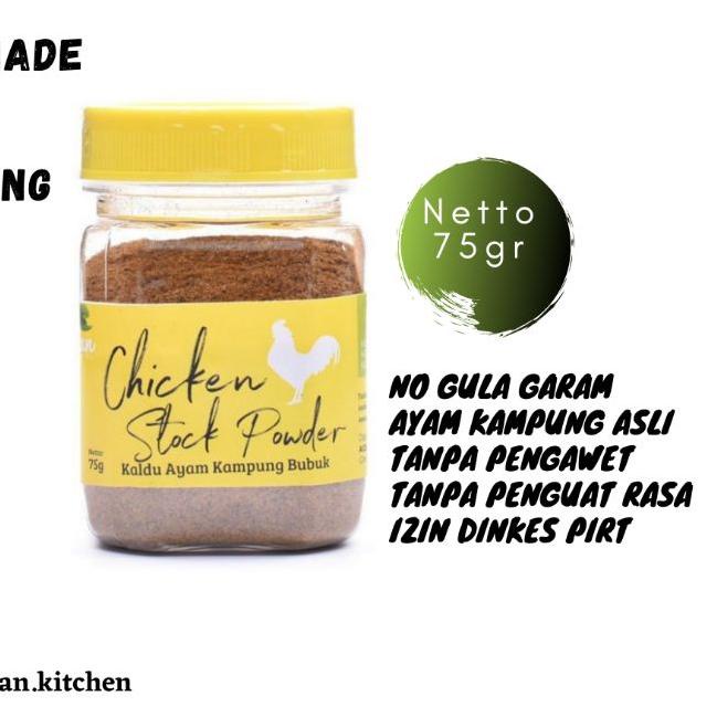 

SALE|SQ29|[Best Seller] Kaldu Ayam Kampung Homemade /Kaldu Non MSG Non Pengawet Non Gula Garam