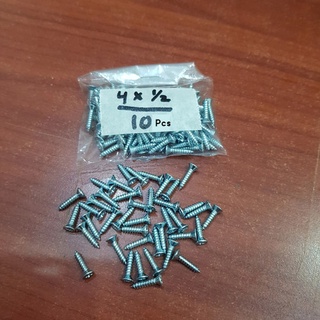 (10 pcs) A642 baut sekrup 4x1/2 (per 10pcs)