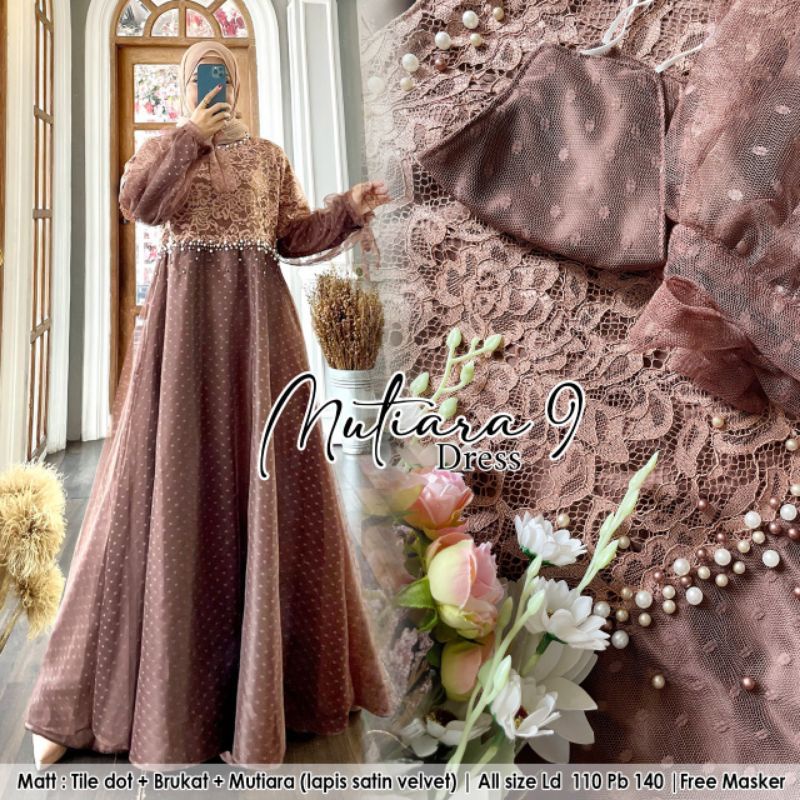 MUTIARA 9 GOWN