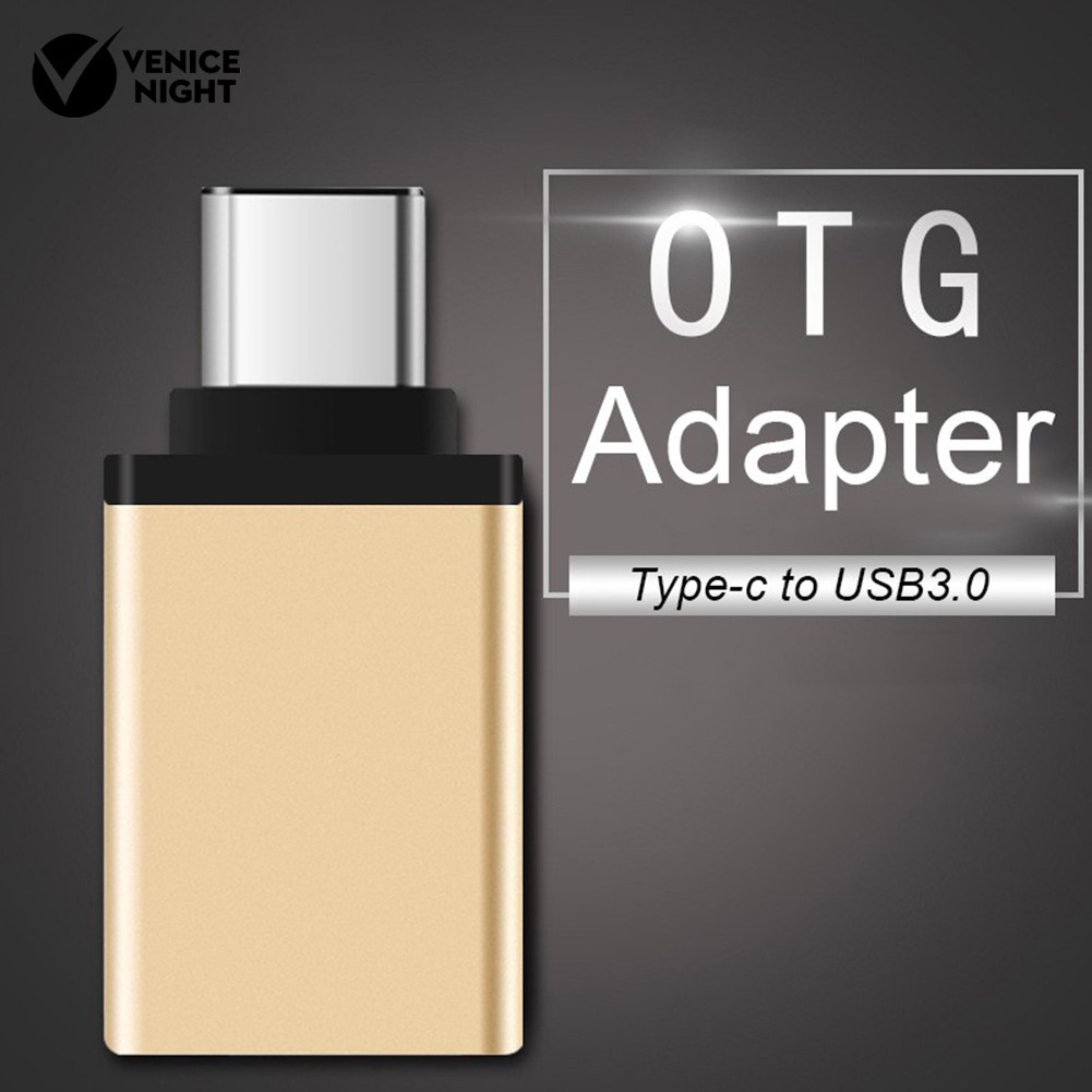 Adaptor USB Tipe C Male Ke USB Female Untuk Ponsel Android