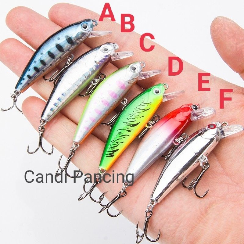 Minnow UL Ultra Light Floating 5cm. 5gram