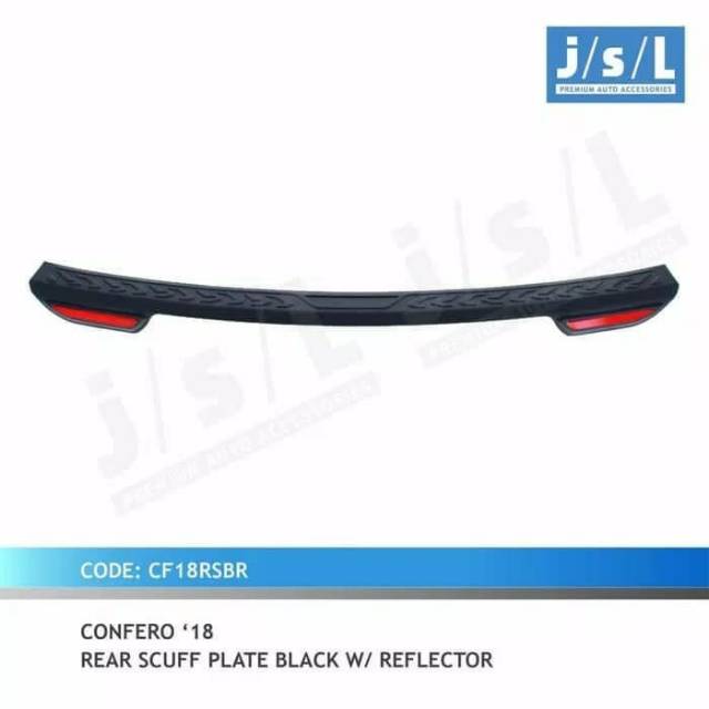 Sillplate belakang mobil Wuling conferos jsl