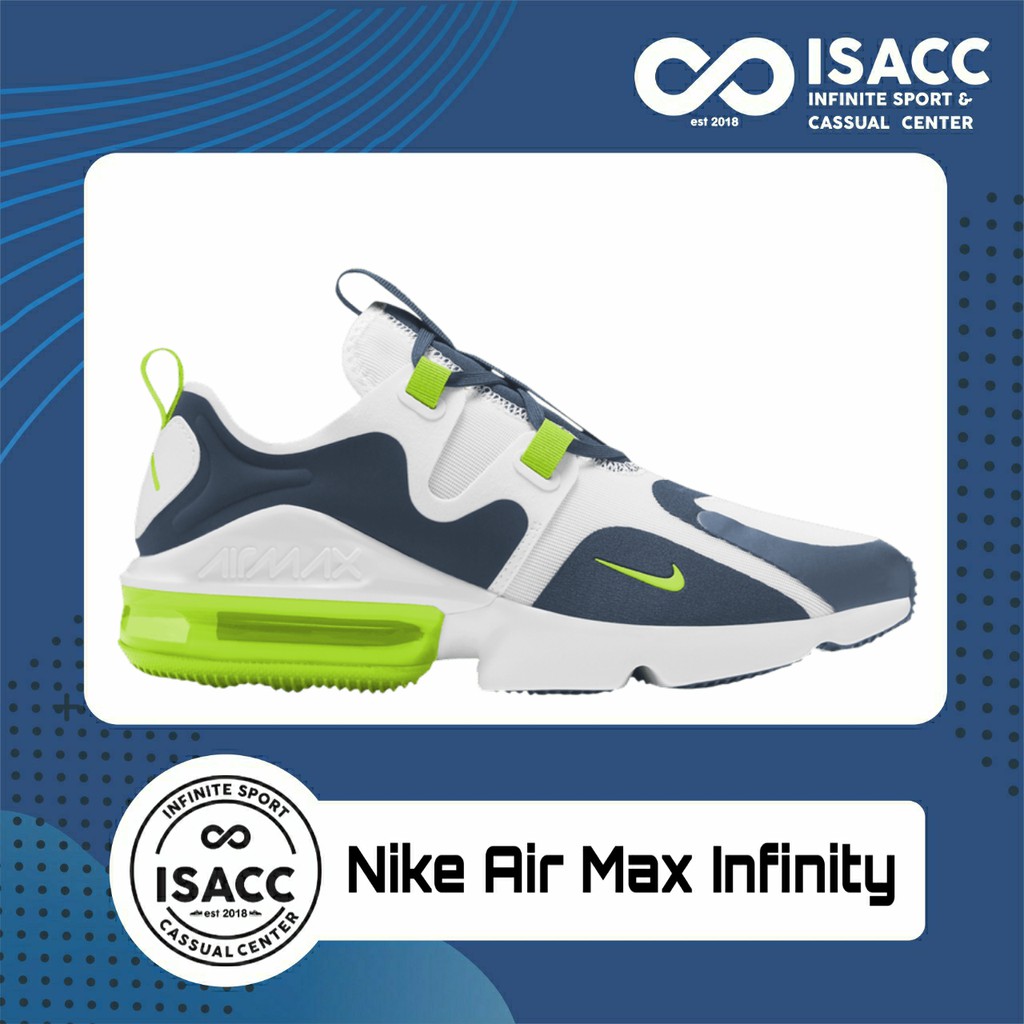 Sepatu Sneakers Nike Terbaru Original BNIB Air Max Infinity Pria Wanita Garansi