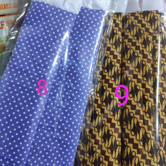 PROMO SHOPEE KAIN SARUNG COVER PEGANGAN PINTU KULKAS (KODE 002))