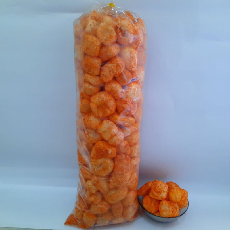 

kurupuk kulit balado 50gram