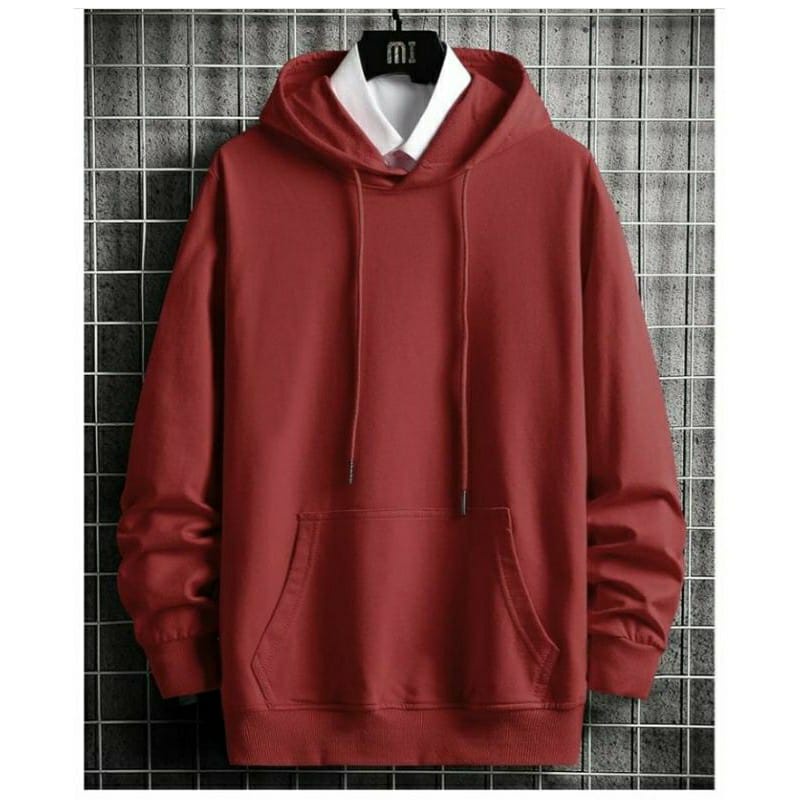 JAKET SWEATER HOODIE POLOS JAKET JUMPPER HOODIE SWEATER HOODIE POLOS M-L-XL-XXL-Maron