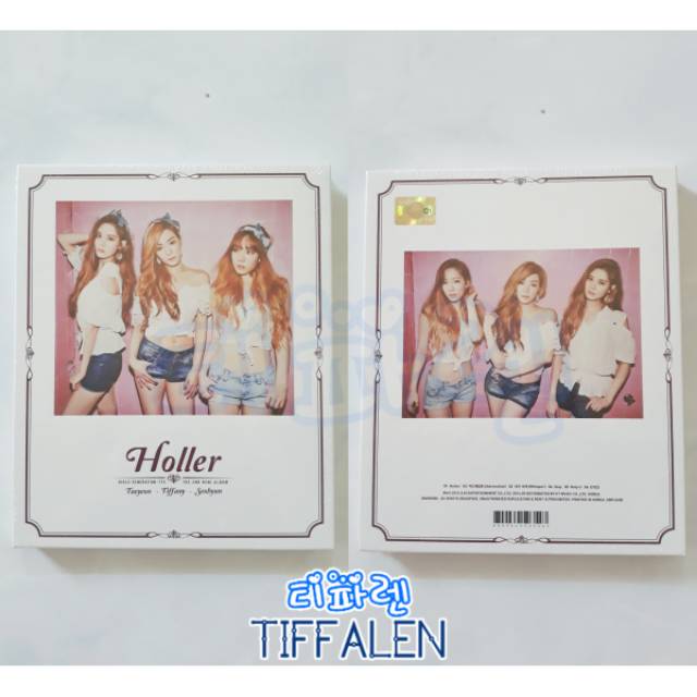 SNSD TTS TaeTiSeo - Holler