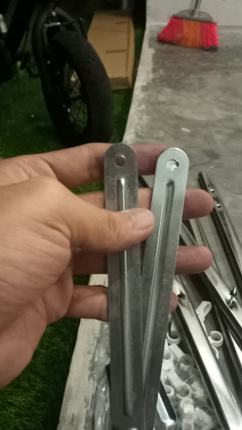 Promo Menarik Jemuran Baju Pakaian Stainless 12 Palang Anti Karat Super Murah - Mustang