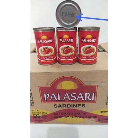 sarden palasari 155gram