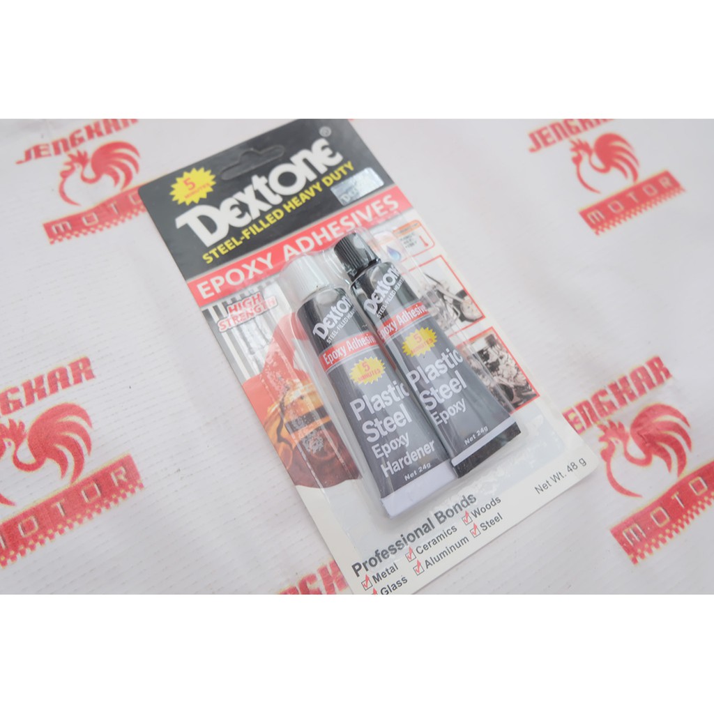 

Lem Besi Dextone 5 Menit Kering